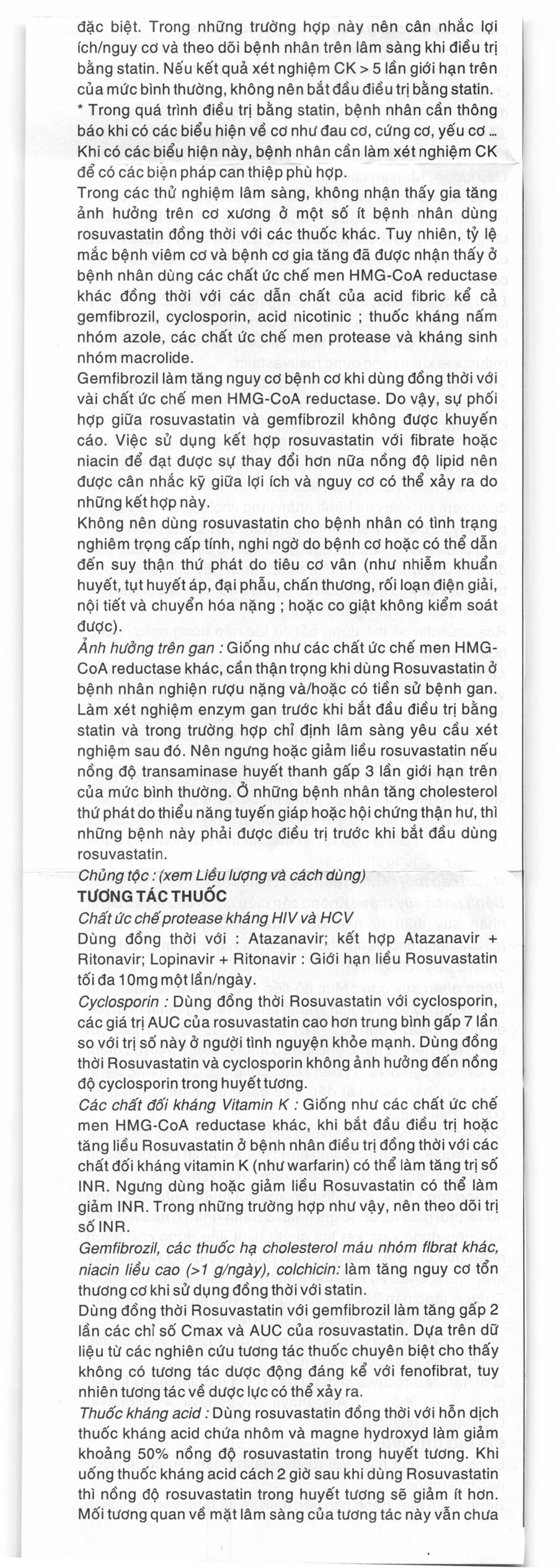 SaVi Rosuvastatin 5 trị rối loạn lipid máu (3 vỉ x 10 viên) - 8